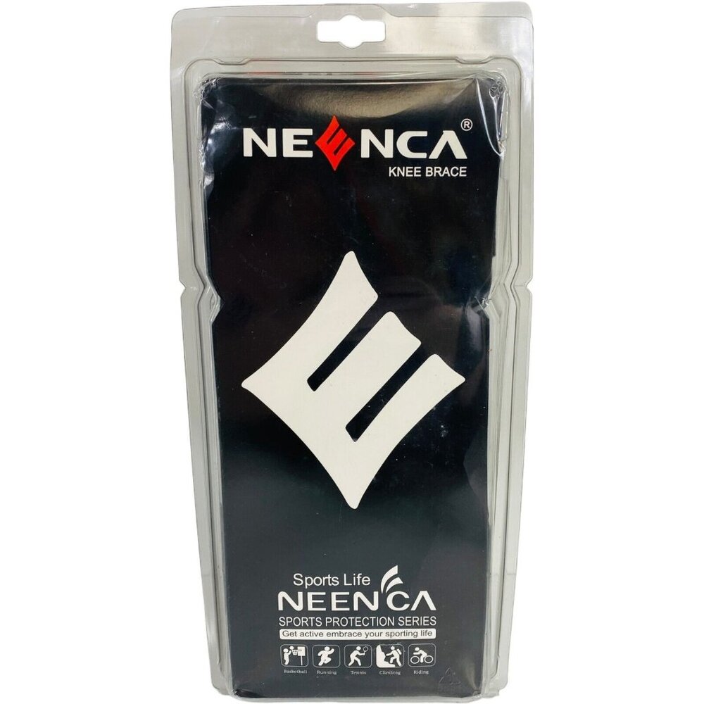 Neenca Knee Brace HX042GX XXL Adjustable Joint Support Compression Black